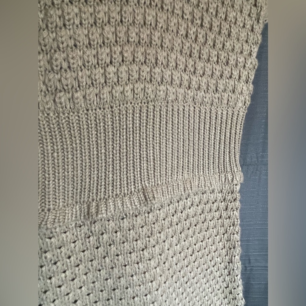 Tulle cowl neck knit dress - Picture 3 of 6